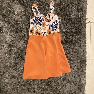 Papaya short dress